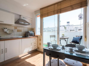 Vintage Apartment with Terrace